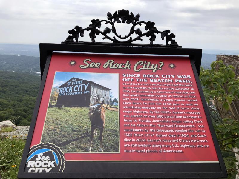 Rock City Gardens Garnet Carter Story