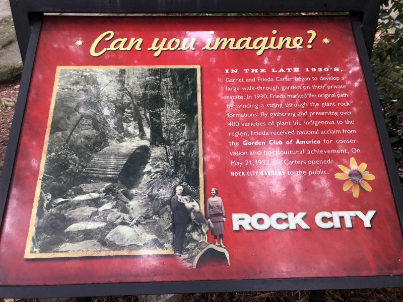 Rock City in late 1920s