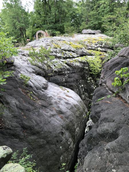 Rock Formations and Arch