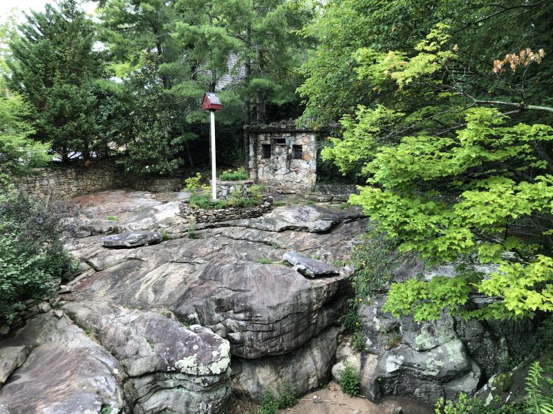 Rock Shack with Rock City Bird House