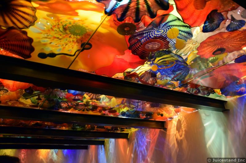 Glass Sculpture Ceiling