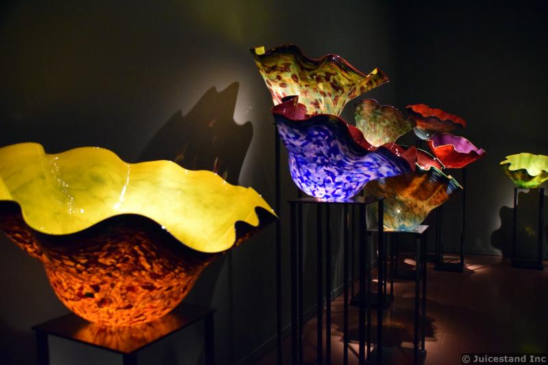 Glass Sculpture Flowers