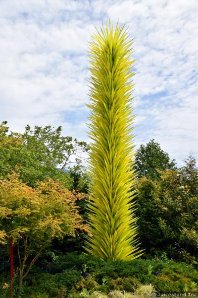 Impressive Pine Needle Tree Sculpture