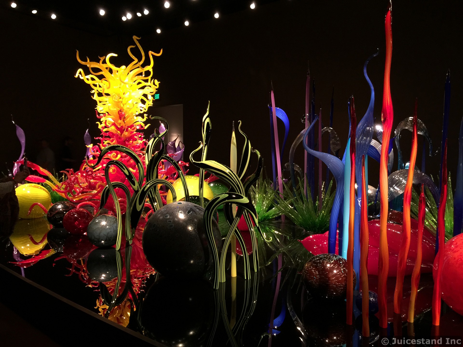 Mille Fiori Glass Sculpture Garden Part 2