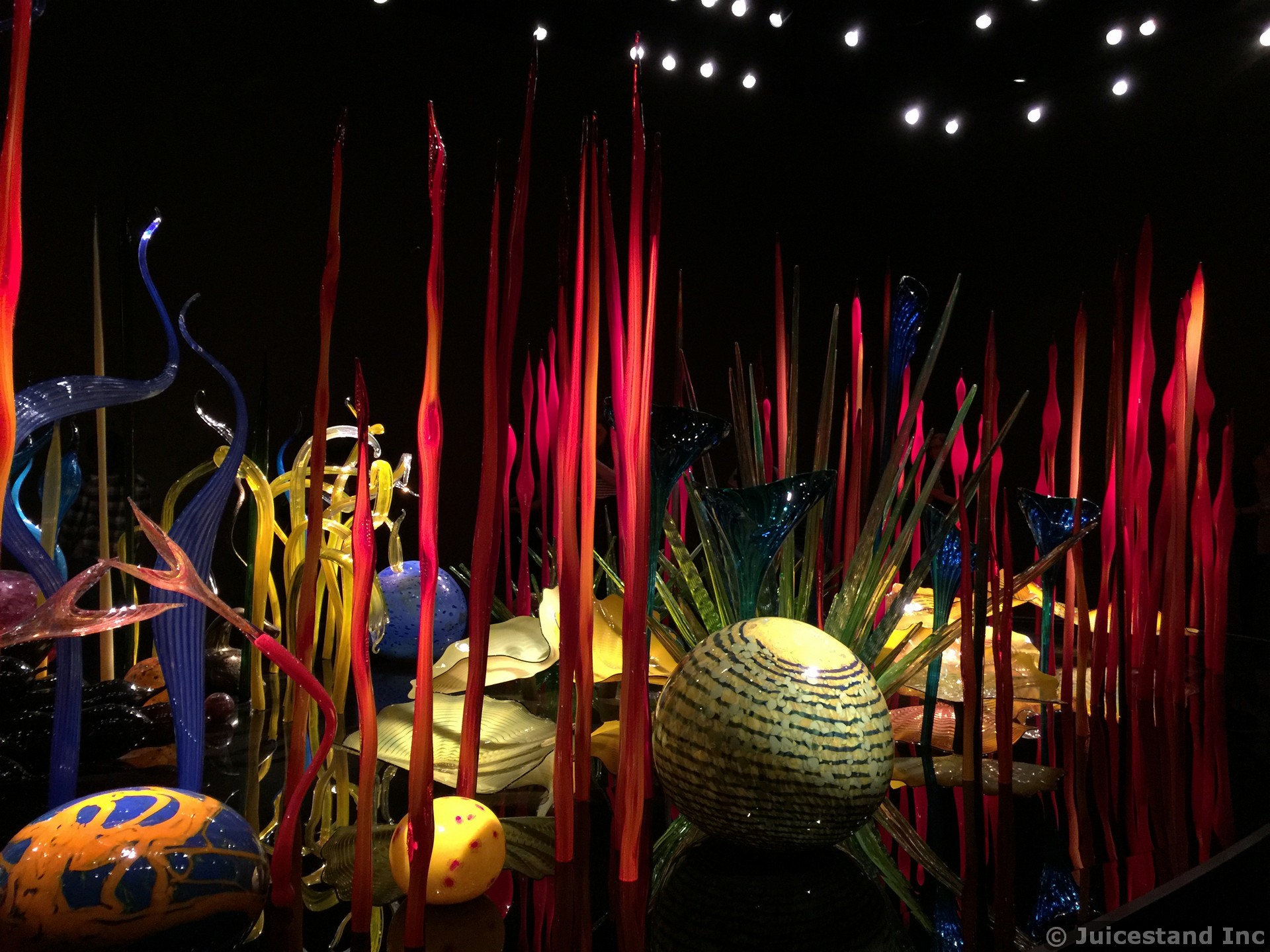 Mille Fiori Glass Sculpture Garden Part 3