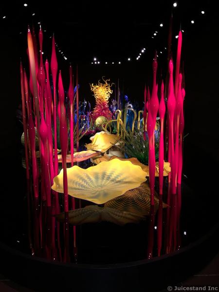 Mille Fiori Glass Sculpture Garden Part 4