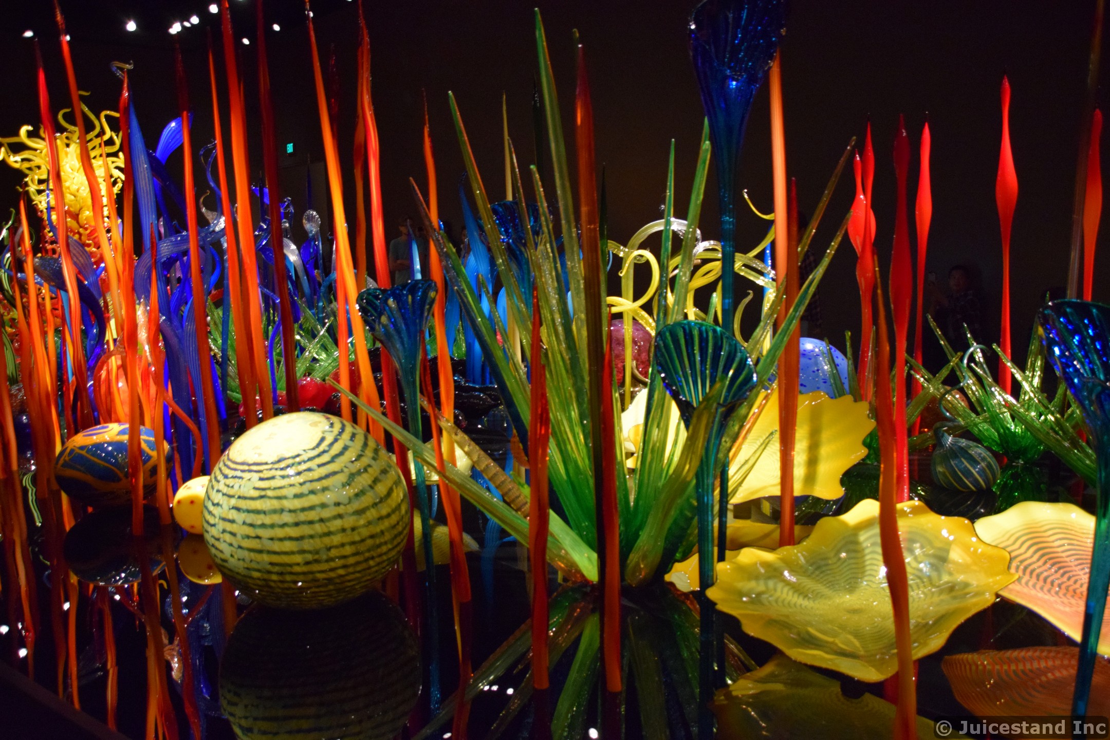 Mille Fiori Glass Sea Life Sculpture Garden