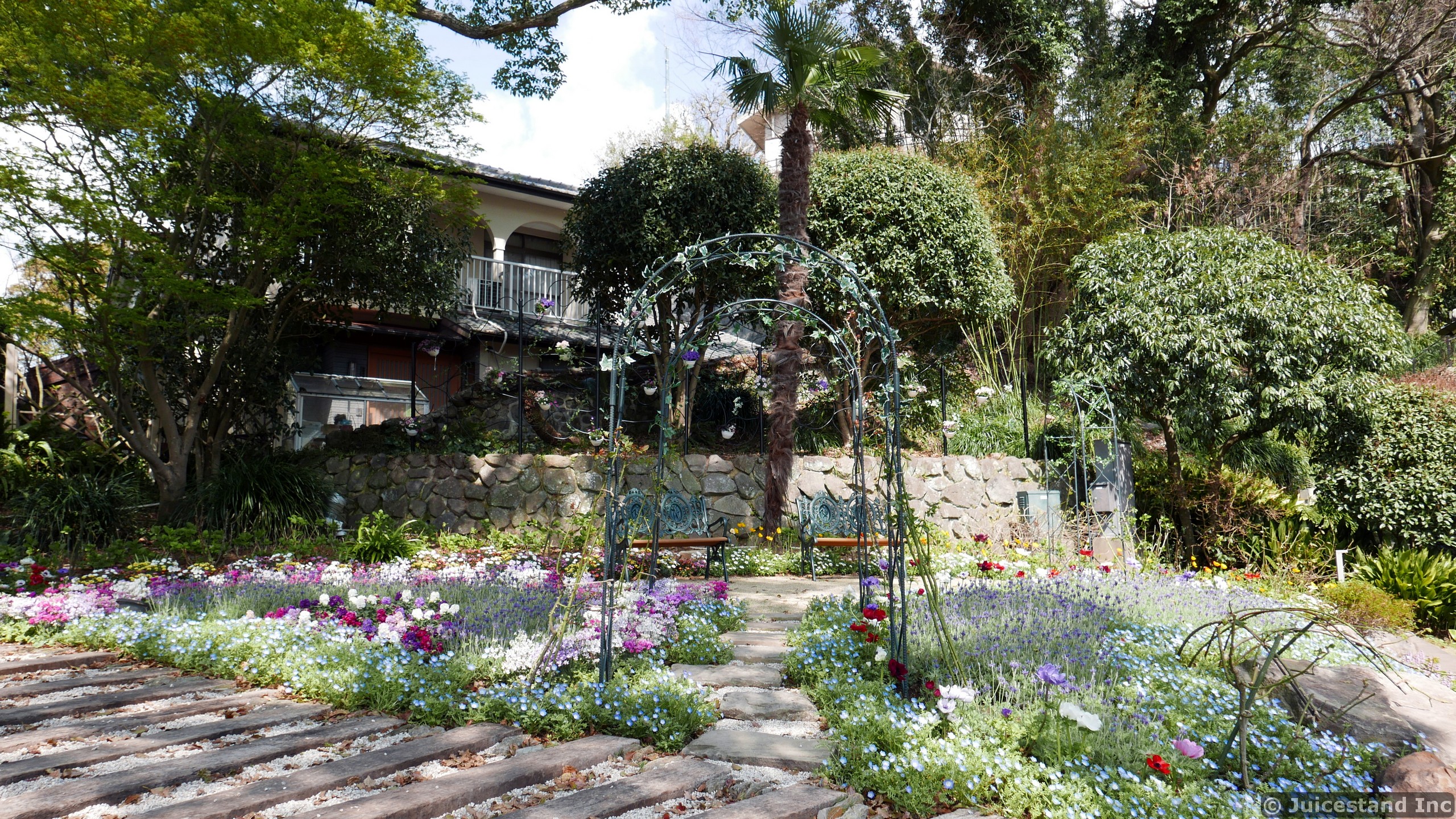 Alt House Garden at Glover Garden