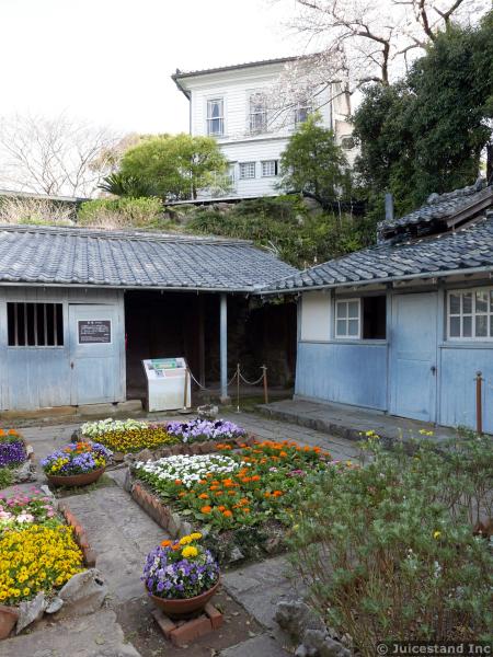 Flower Garden in a Courtyard