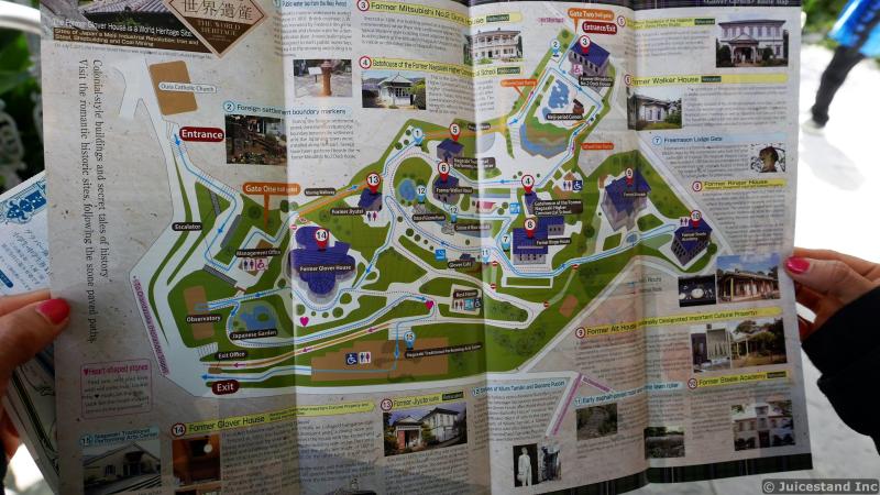 Glover Garden Map