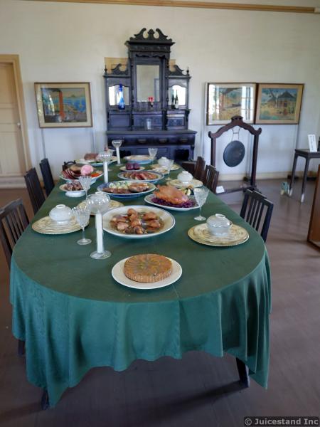Typical Food Served at Glover House Nagasaki