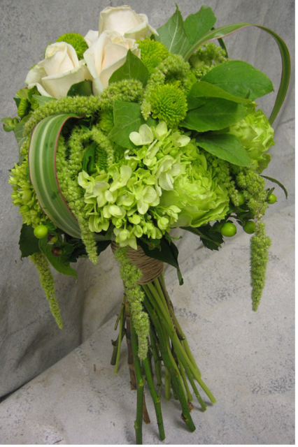Chic green and white bouquet.PNG