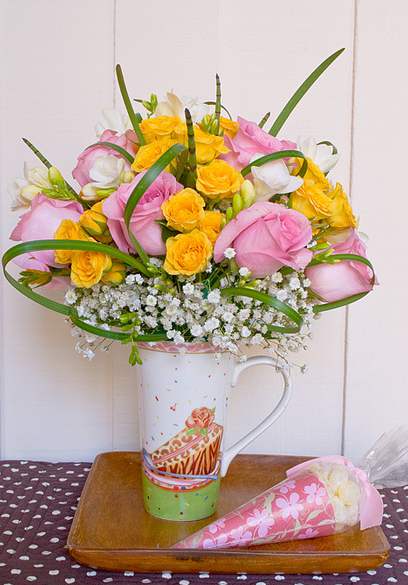 Summer bouquet centerpiece pictures.PNG