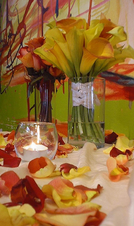 Summer flowers centerpiece ideas photos.PNG