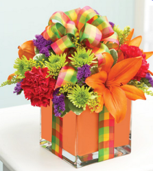 Purple and orange flowers birthday flowers.PNG