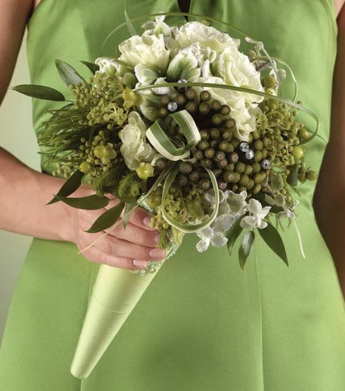 Green tea white roses wedding bouquet images_unique wedding bouquet.PNG