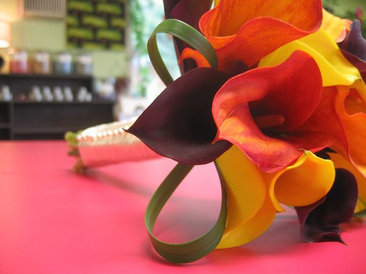 orange lilies bride bouquet.jpg
