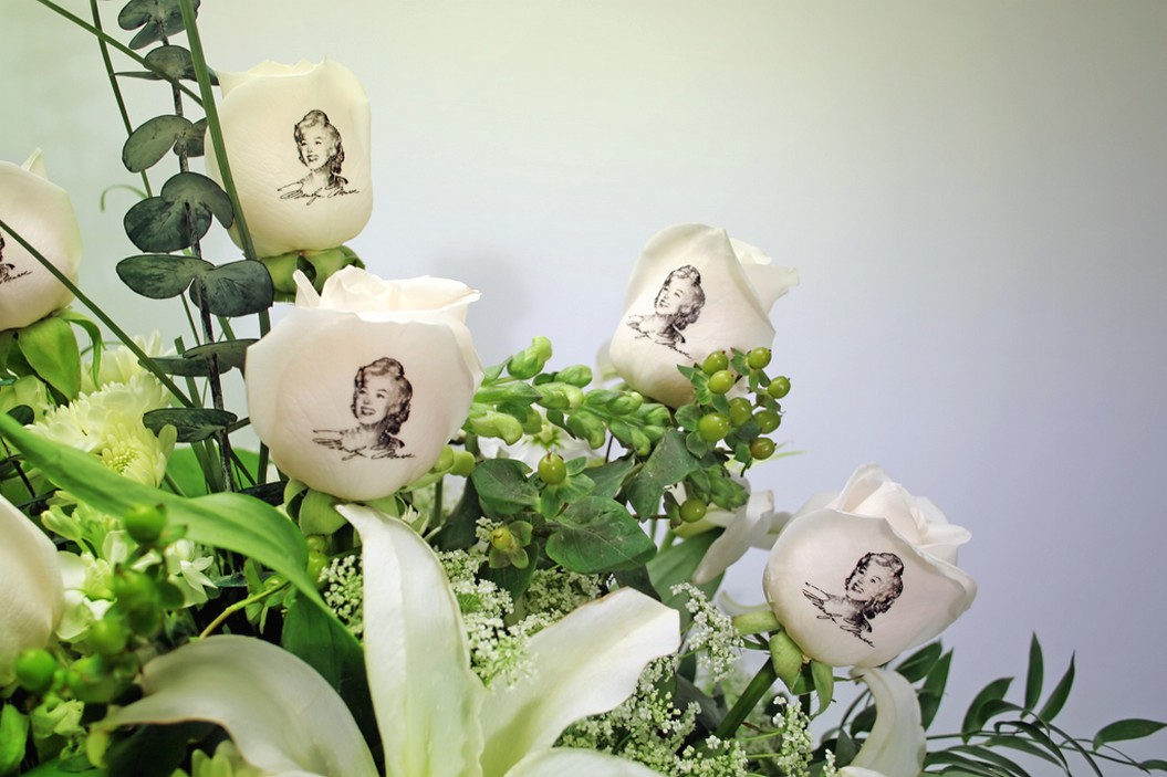 white roses with faces on flowers bridal bouquet.jpg