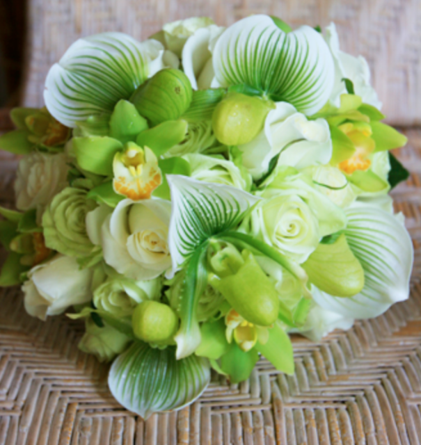 Chic modern wedding bouquet with greenish white with some yellow.PNG