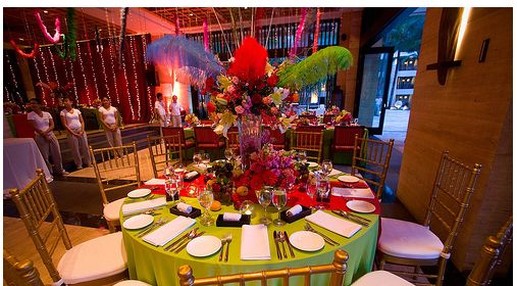 Colorful and unique wedding center pieces image.jpg