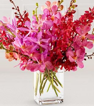Very bright colorful Summer wedding arrangements picture.JPG