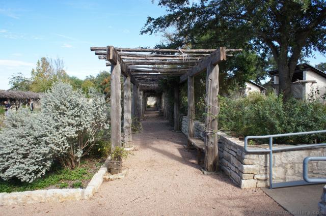Trellis walkway at Lady Bird Johnson Wildflower Center.jpg