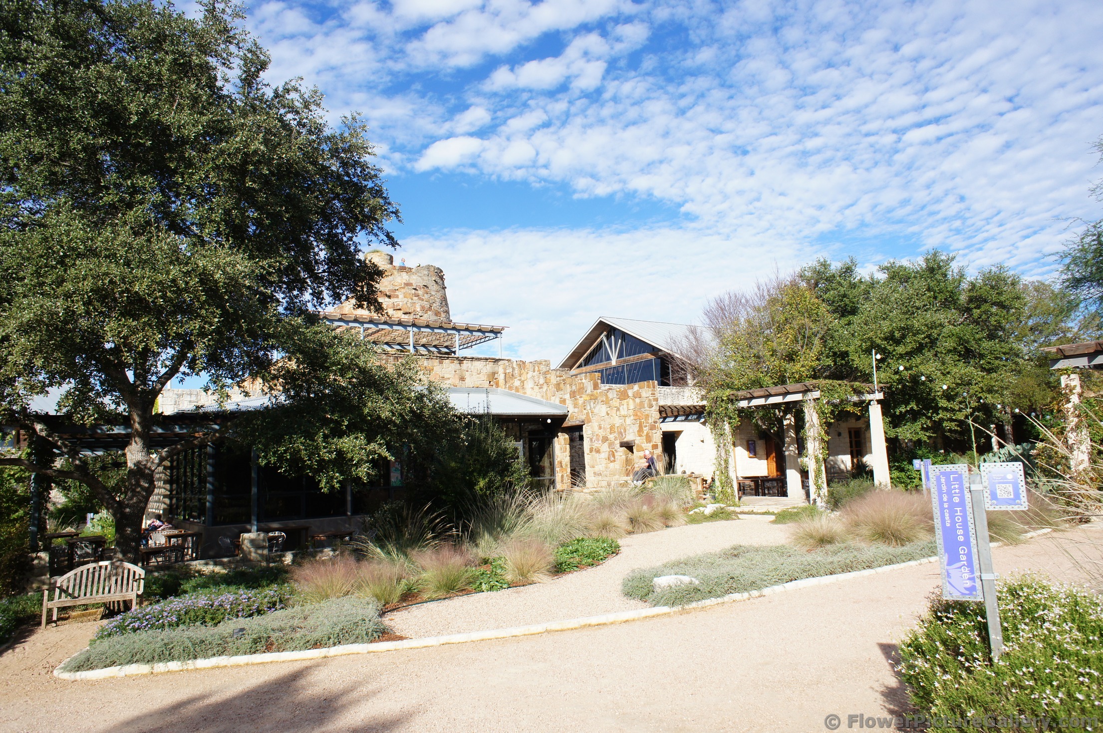Little House Garden area of Lady Bird Johnson Wildflower Center.jpg